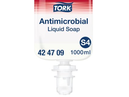 Tekuté mydlo TORK antimikrobiálne na ruky S4 1000ml