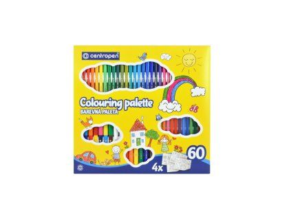 Paleta výtvarná Centropen 9396/60