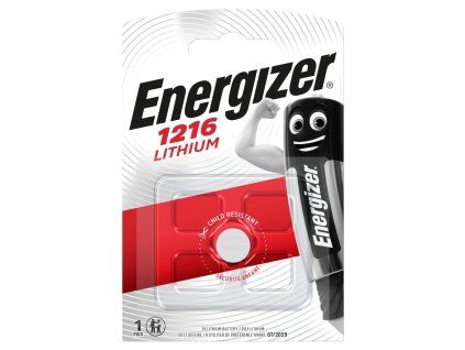 Batéria Energizer CR1216 1ks lítiová gombíková EN-E300163400