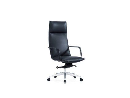 Kancelárske kreslo Carlo Executive, čierne