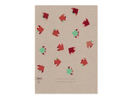 Zošit 464, A4, 60 listov, linajkový Ecology