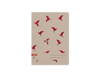 Zošit 524, A5, 20 listov, linajkový Ecology