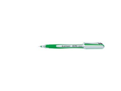 Liner Centropen Elite 4721 zelený
