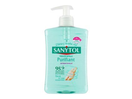 Sanytol tekuté mydlo antibakteriálne Purifiant, 500 ml