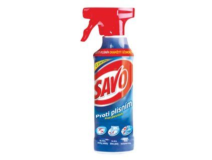 Savo proti plesniam s rozprašovačom 500ml