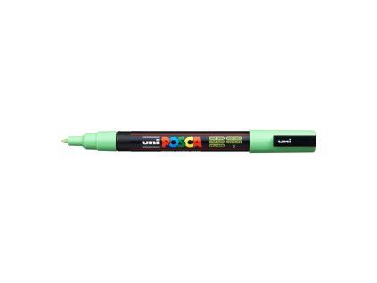 Popisovač uni POSCA PC-3M svetlozelený