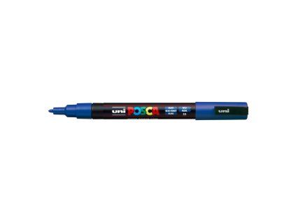 Popisovač uni POSCA PC-3M modrý