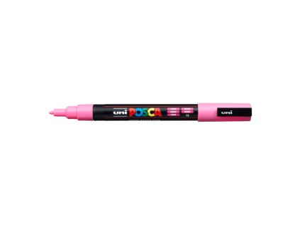 Popisovač uni POSCA PC-3M ružový
