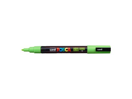 Popisovač uni POSCA PC-3M zelené jablko