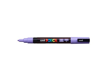 Popisovač uni POSCA PC-3M lilavý