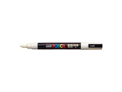 Popisovač uni POSCA PC-3M smotanový