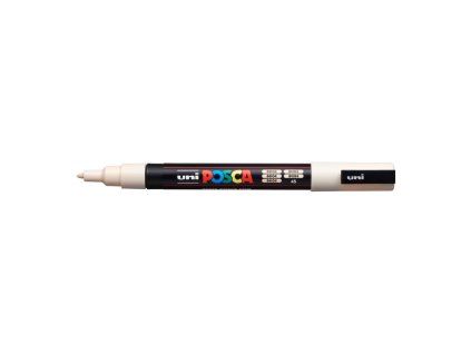 Popisovač uni POSCA PC-3M béžový