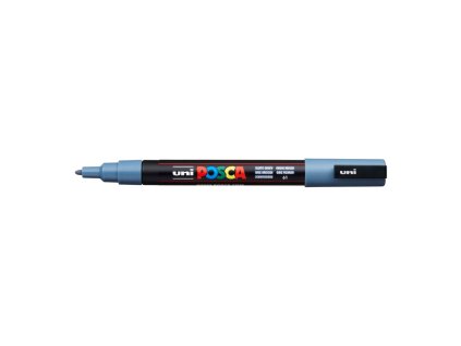 Popisovač uni POSCA PC-3M bridlicový