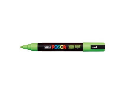 Popisovač uni POSCA PC-5M zelené jablko