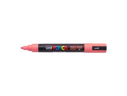 Popisovač uni POSCA PC-5M koralovoružový