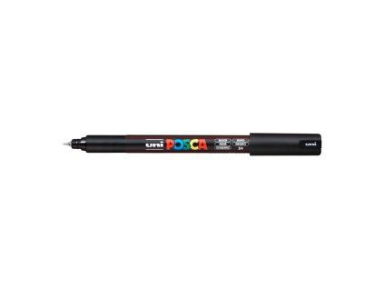 Popisovač uni POSCA PC-1MR čierny