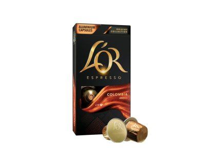 Kapsule L´OR Colombia 10 kapsúl 52 g