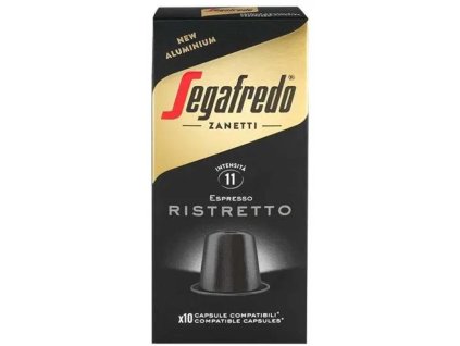 Kávové kapsule Segafredo Ristretto 10ks