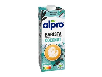 Sójovo-Kokosový nápoj Alpro BARISTA 1ℓ