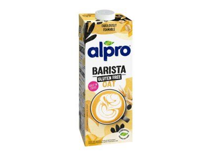 Ovsený nápoj Alpro BARISTA bezgluténový 1ℓ