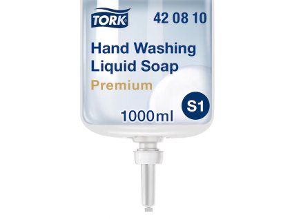 Tekuté mydlo TORK bez vône číre S1/S11, 1l
