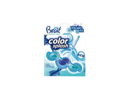Brait color splash WC záveska new volcano