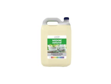 LAVON prostriedok riad NATURAL 5 l