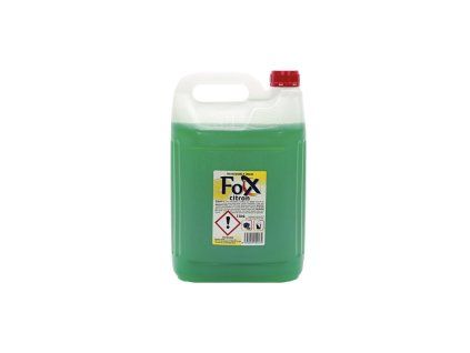 Čistiaci prostriedok na riad a upratovanie Fox citrón 5l