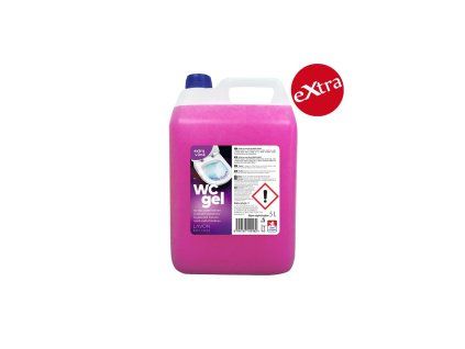 LAVON WC gél 5 l aroma flowers