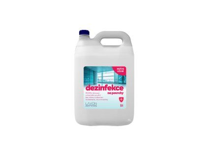 LAVON dezinfekcia na povrchy Plus 5 l