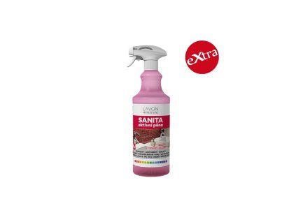 LAVON prostriedok sanitu LAVON aktívna pena 1l