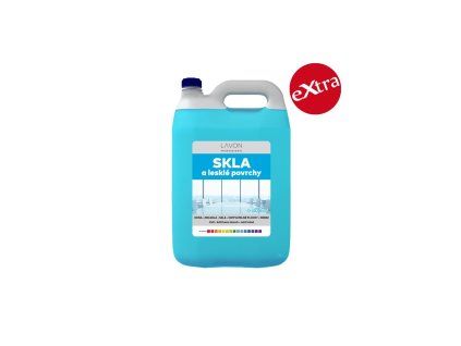 LAVON na sklo a lesklé povrchy 5l