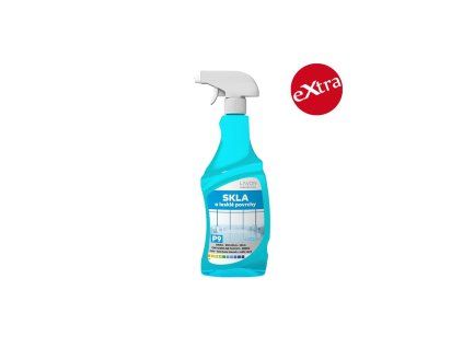 LAVON na sklo a lesklé povrchy 500 ml