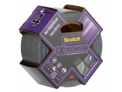 Opravná páska Scotch, Extremium, NO RESIDUE, vysokovýkonná, 48mm x 18,2m