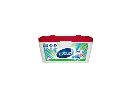 Sidolux pracie kapsuly multicaps white 10 ks