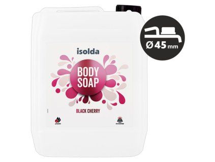 Tekuté mydlo ISOLDA 5l čierna čerešňa