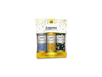 Lagúna darčekový balíček parfumov na bielizeň, Rodina 3x 300 ml