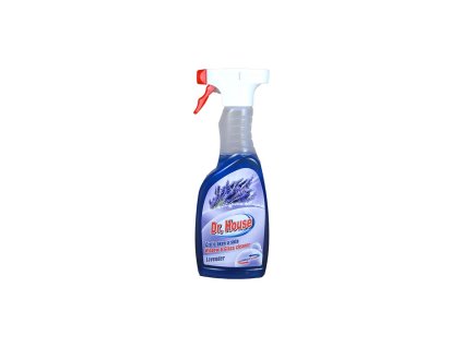 Dr. House čistič na okná s rozprašovačom, Lavender 500 ml