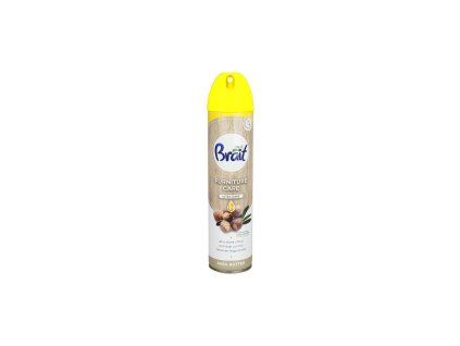Brait leštenka na nábytok Wood Shea Butter, mandle, 350 ml