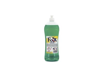Čistiaci prostriedok na riad Fox citrón 1l