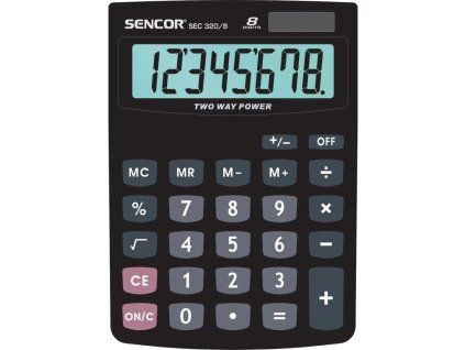 Kalkulačka Sencor SEC 320/ 8 DUAL