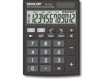 Kalkulačka Sencor SEC 332 T