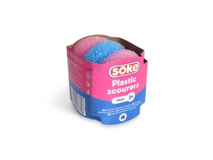 Drôtenka plastová Söke, 3 ks