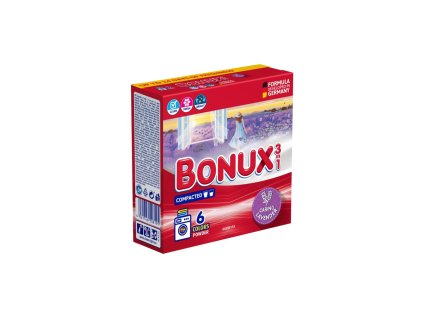 Bonux prací prášok Color Lavender, 6 PD