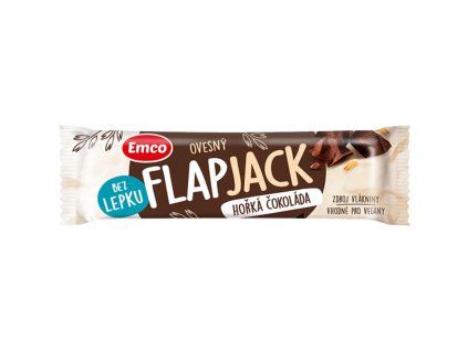 Tyčinka Flapjack horká čokoláda bez lepku 45g