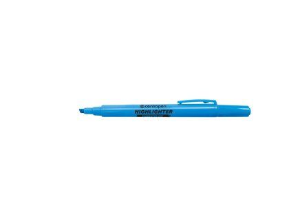 Zvýrazňovač Centropen 8722 modrý