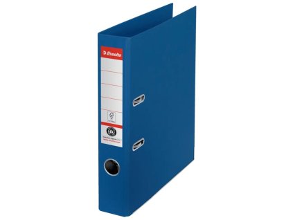 Zakladač pákový Esselte No. 1 CO2 neutrálny, 50 mm - modrá