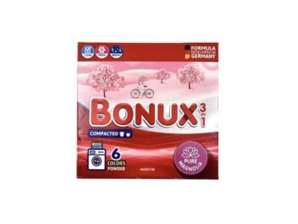 Bonux prací prášok Color Magnolia, 6 PD