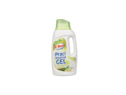 Prací gél Dr. House 1,5 l Marseillské mydlo