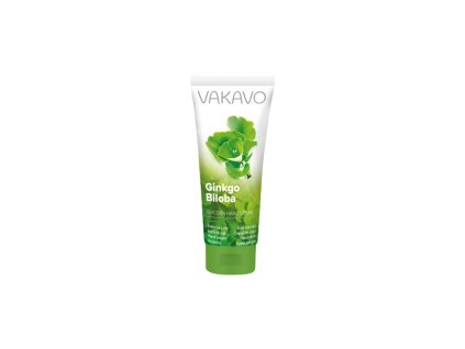 Vakavo Krém na ruky 100 ml s glycerínom a extraktom z gingko biloby